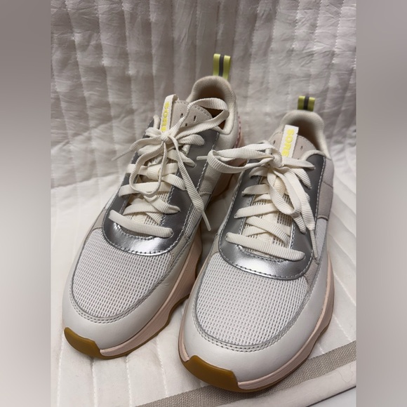 NEW•SOREL KINETIC IMPACT II WONDER LACE WOMEN'S SNEAKER size 9 - Picture 4 of 11